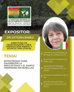 Dr. Vittoria Barile